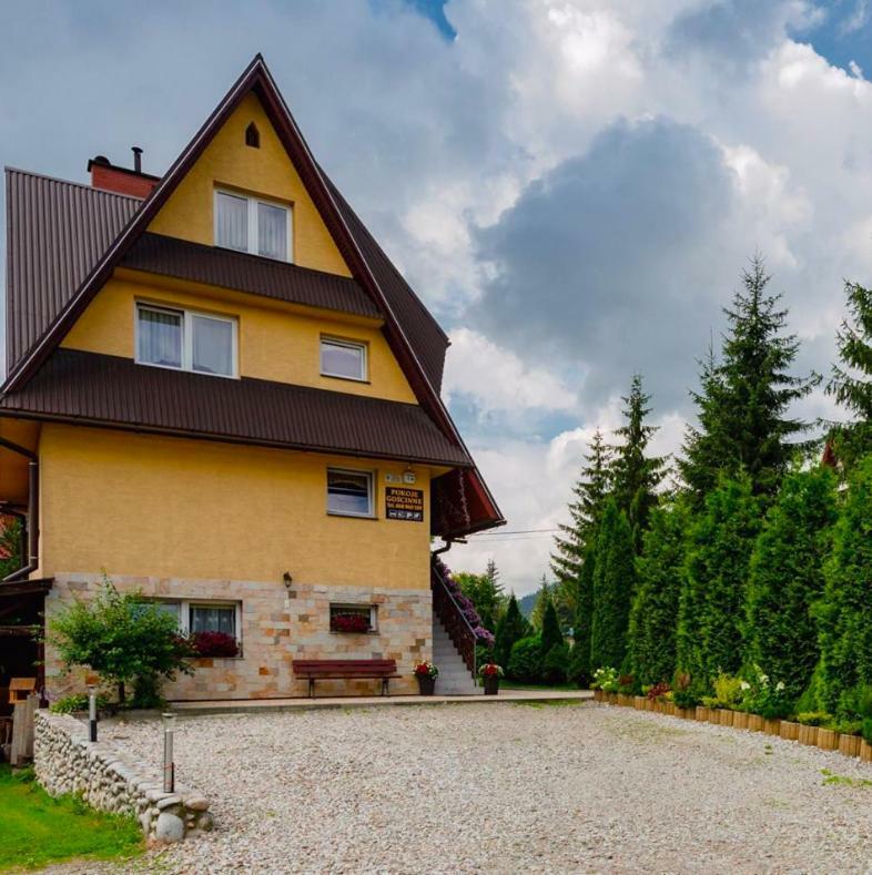 Pokoje I Apartamenty Regionalny Styl Ul Krole 1A Zakopane Exterior photo